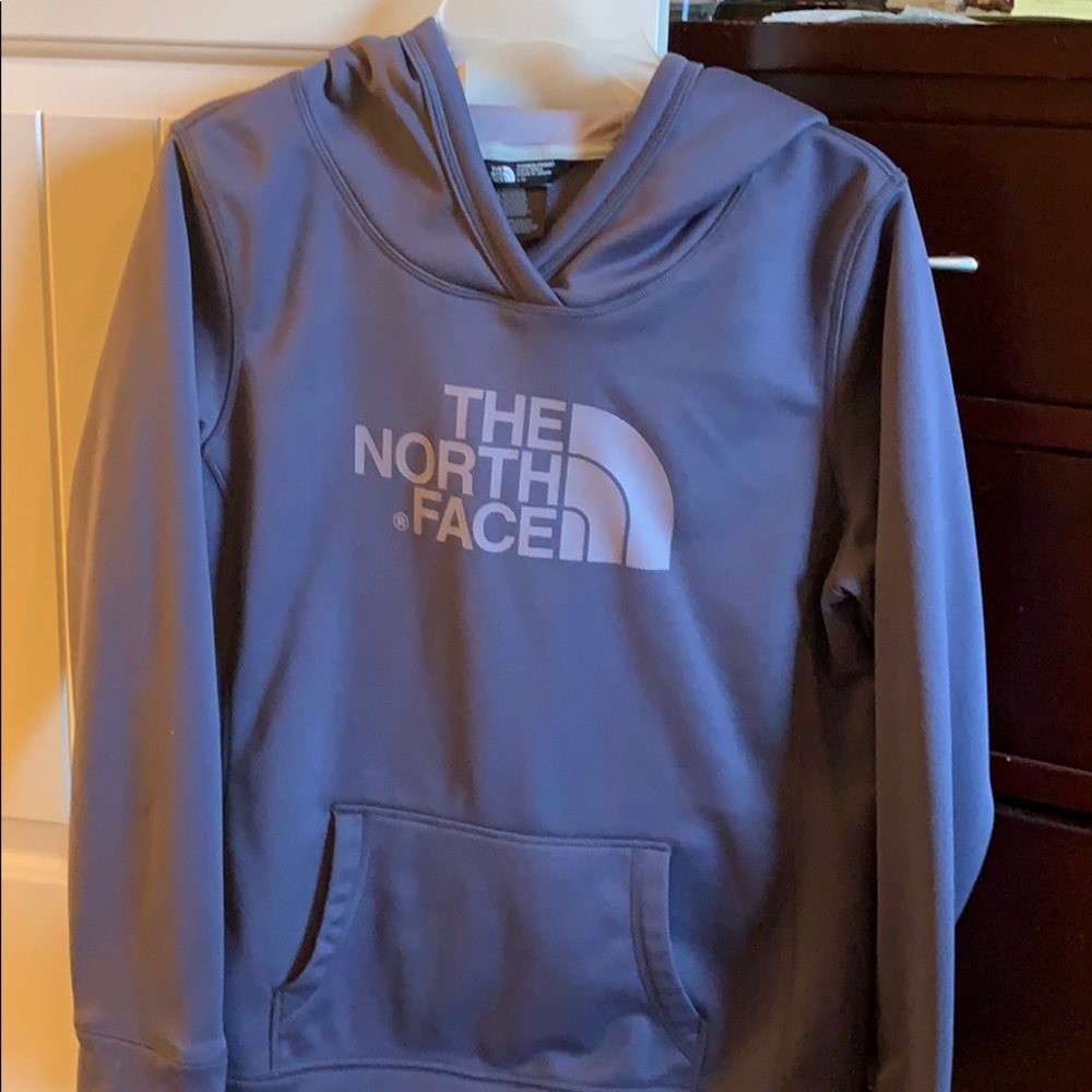 North face hoodie
